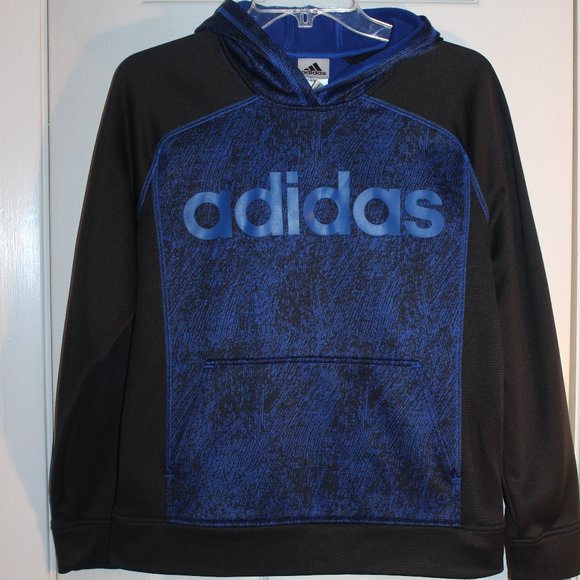 Adidas Athletic Hoodie | Boys L (14/16)